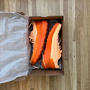 Orange and Cream Athletic Shoes